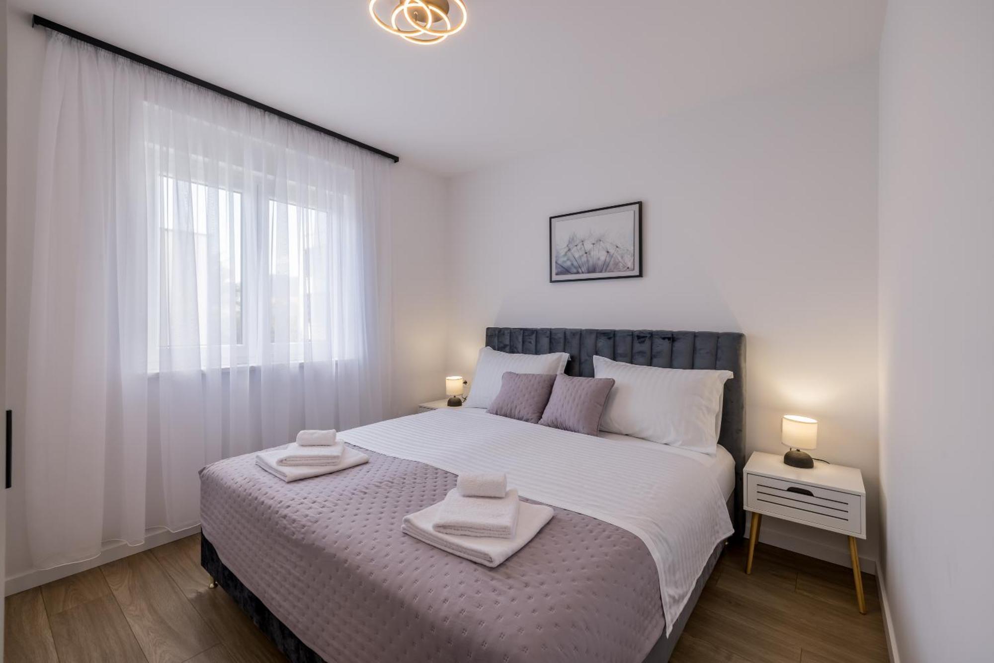 Kaštela Adriatic Nest, Cozy And Modern Two Bedroom Apartment מראה חיצוני תמונה