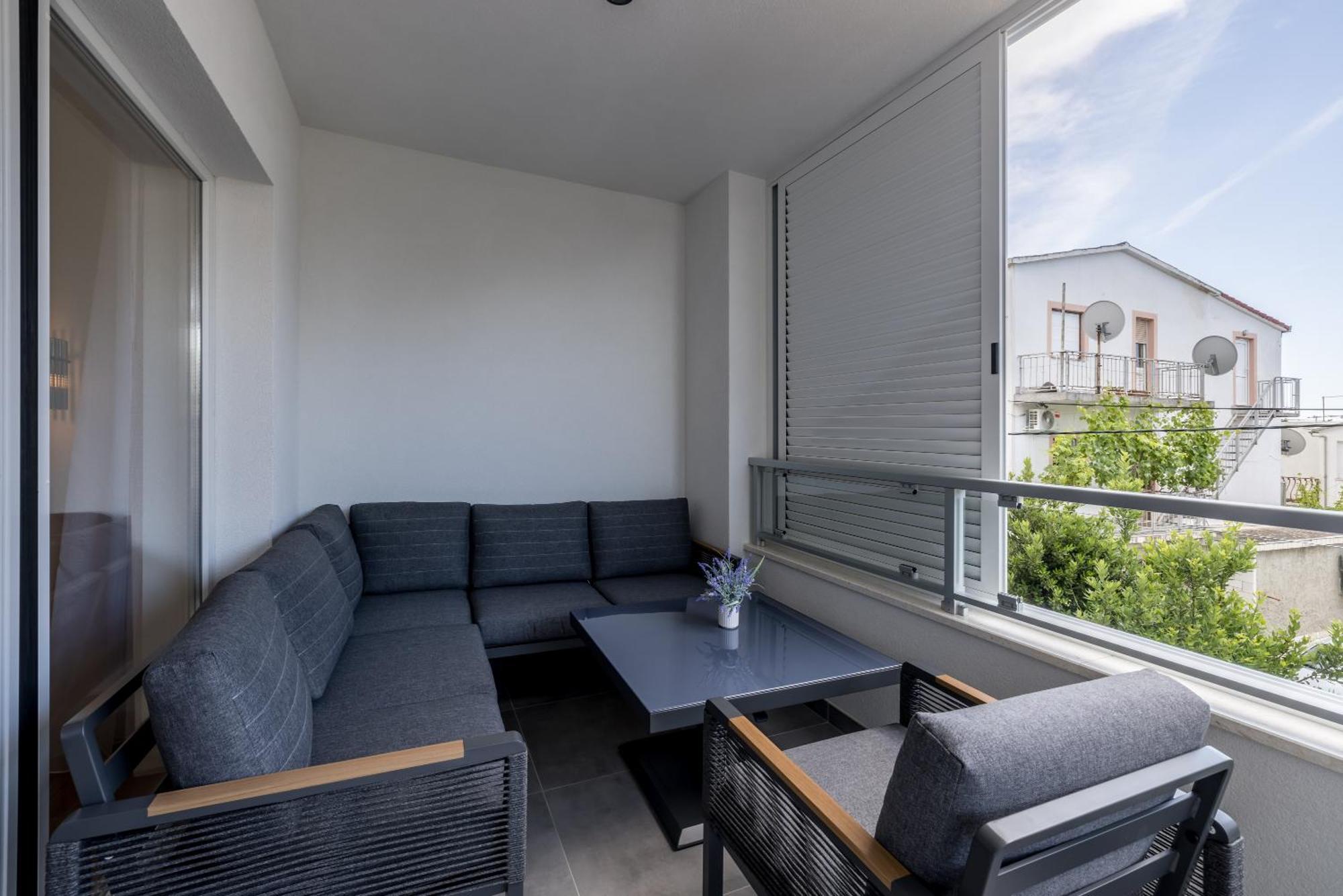Kaštela Adriatic Nest, Cozy And Modern Two Bedroom Apartment מראה חיצוני תמונה