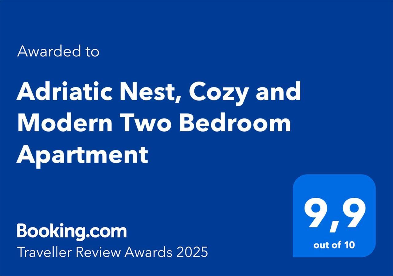 Kaštela Adriatic Nest, Cozy And Modern Two Bedroom Apartment מראה חיצוני תמונה